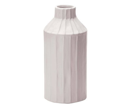 Vaso em Cerâmica Letha - Branco | WestwingNow