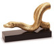 Aparador de Livros Serpente - Dourado, Dourado | WestwingNow