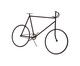 Escultura Bicicleta - Preto, Preto | WestwingNow