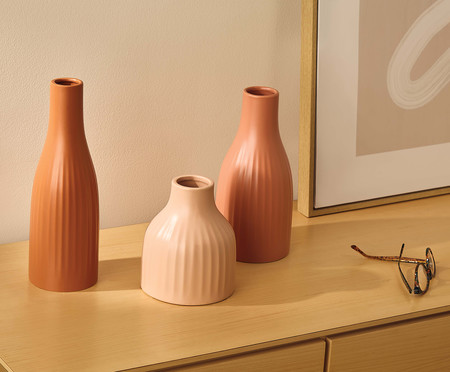 Vaso em Cerâmica Ana - Terracota | WestwingNow