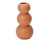 Vaso em Cerâmica Enzo l - Marrom | WestwingNow