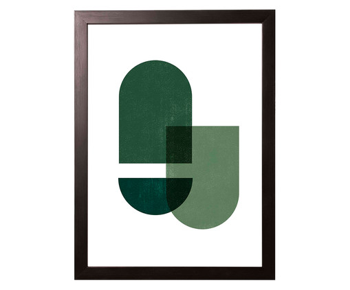 Quadro em Canvas Marlise - 60x45cm, Verde | WestwingNow