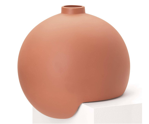 Vaso em Cerâmica Goulard - Terracota, Terracota | WestwingNow
