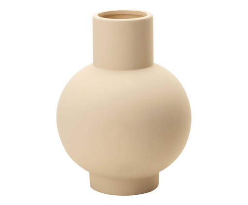 Vaso em Cerâmica Ayla l - Bege, Bege | WestwingNow