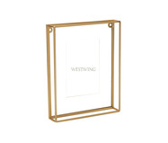 Porta-Retrato Luma - Dourado | WestwingNow