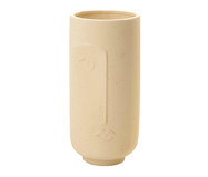 Vaso em Cerâmica Nina - Bege | WestwingNow