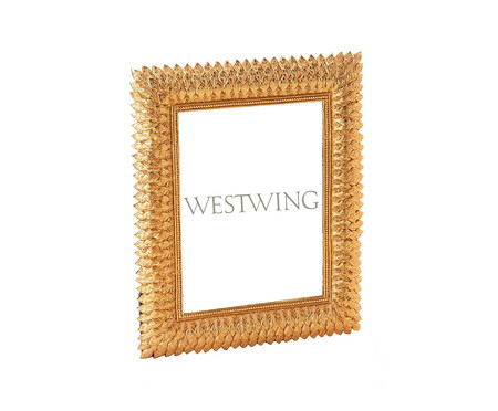 Porta-Retrato Ísis - Dourado | WestwingNow