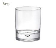 Jogo de Copos para Whisky Barglass - Transparente | WestwingNow