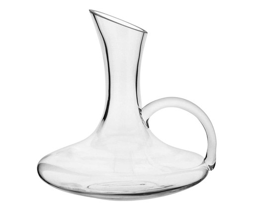 Decanter em Vidro Holmes - Transparente, Transparente | WestwingNow