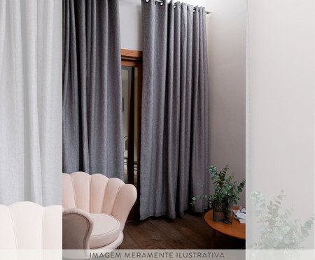 Cortina Duo Bruxelas - Taupe | Westwing