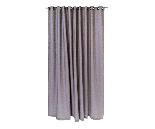 Cortina Duo Bruxelas - Taupe, Taupe | WestwingNow