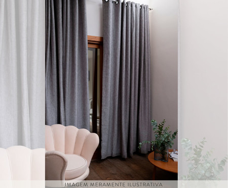 Cortina Duo Bruxelas - Taupe | WestwingNow