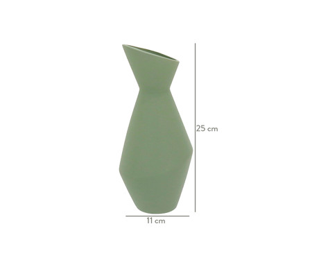Vaso em Cerâmica Ladonna - Verde | WestwingNow