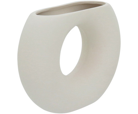 Vaso em Cerâmica Deena - Branco | WestwingNow