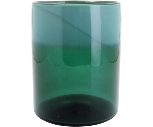 Vaso em Vidro Kristina - Verde, Verde | WestwingNow