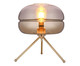 Luminária de Mesa Amber Dourada - Bivolt, Dourado | WestwingNow