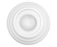 Vaso em Cerâmica Millie - Branco, Branco | WestwingNow