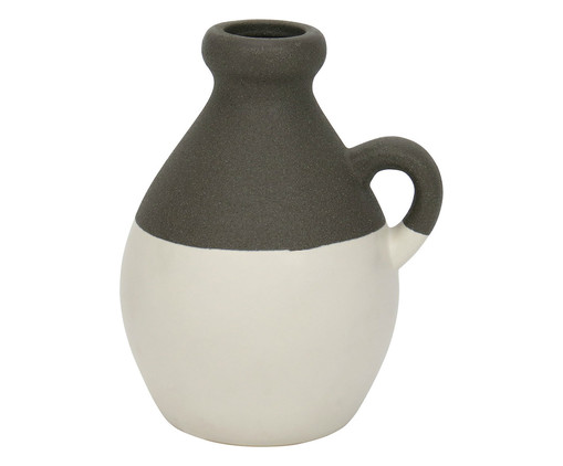 Vaso em Cerâmica Imogen - Bege, Marrom,Bege | WestwingNow