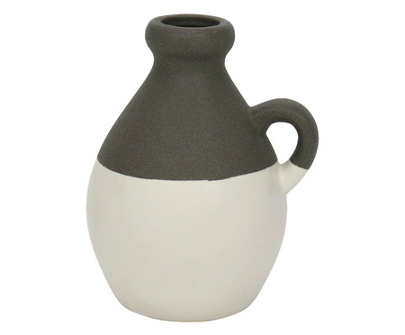 Vaso em Cerâmica Imogen - Bege