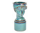 Vaso em Cerâmica Face Alyssa - Azul, Azul | WestwingNow
