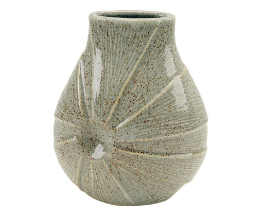 Vaso em Cerâmica Gracie - Bege, Bege | WestwingNow
