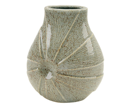 Vaso em Cerâmica Gracie - Bege