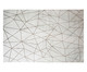 Tapete Belga Geometric Gorgeous - Branco, Branco | WestwingNow