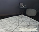 Tapete Passadeira Belga Geometric Gorgeous - Branco, Branco | WestwingNow