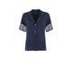 Pijama Curto Romanelli - Azul Marinho, Azul Marinho | WestwingNow