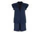 Pijama Curto Splendore - Azul Marinho, Azul Marinho | WestwingNow