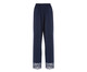 Pijama Longo Romanelli - Azul Marinho, Azul Marinho | WestwingNow