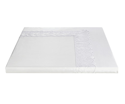 Duvet Ducale Branco - 600 Fios, Branco | WestwingNow