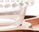 Petisqueira com Bowl em Madeira e Cerâmica Debbie - Marrom, Marrom | WestwingNow