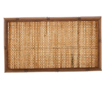 Bandeja para Servir em Madeira Garbo - Marrom | Westwing