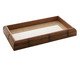Bandeja para Servir em Madeira Garbo - Marrom, Marrom | WestwingNow