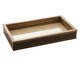 Bandeja para Servir em Madeira Gardner - Marrom, Marrom | WestwingNow