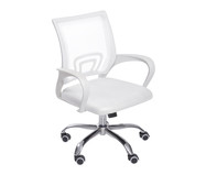 Cadeira Office Tok sem relax - Branco | WestwingNow