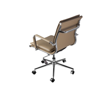 Cadeira Office Soft Baixa - Caramelo | WestwingNow