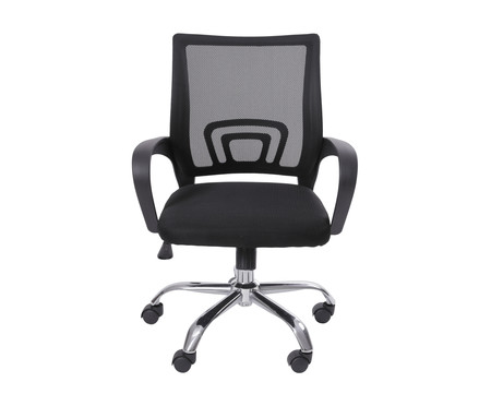Cadeira Office Tok sem relax - Preto | WestwingNow