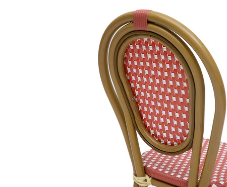 Cadeira Bistrô Blavet - Vermelha | WestwingNow