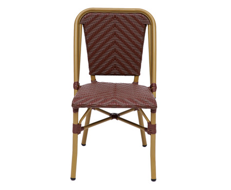 Cadeira Bistrô Asse - Marrom | WestwingNow