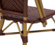 Cadeira Bistrô Asse - Marrom, Bege | WestwingNow