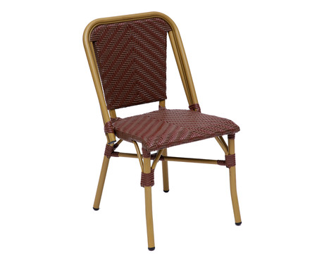 Cadeira Bistrô Asse - Marrom