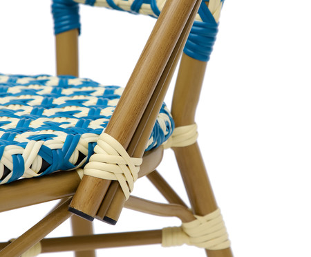 Cadeira Bistrô Aron - Azul | WestwingNow