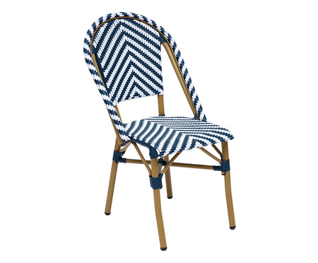 Cadeira Bistrô Bouble - Azul