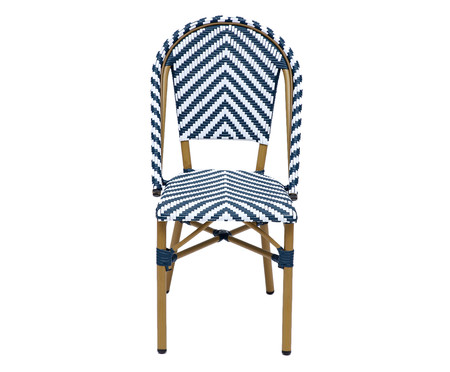 Cadeira Bistrô Bouble - Azul | WestwingNow