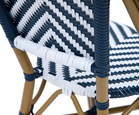 Cadeira Bistrô Bouble - Azul | WestwingNow