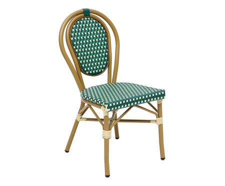 Cadeira Bistrô Blavet - Verde