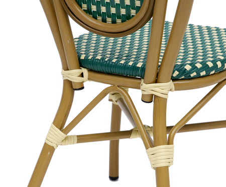 Cadeira Bistrô Blavet - Verde | WestwingNow