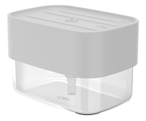 Dispenser de Detergente e Organizador Viana - Branco, Cinza | WestwingNow